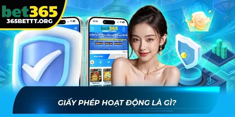 Giấy phép hoạt động là gì?