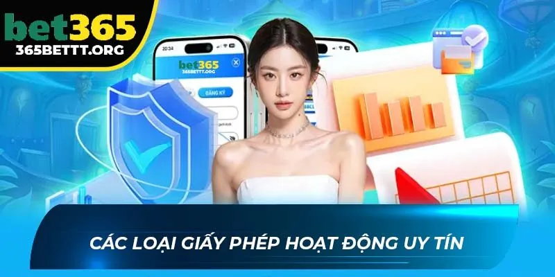Các loại giấy phép hoạt động uy tín